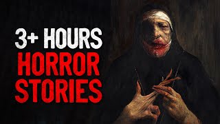 3 Hours of SCARY Horror Stories to drink coffee to but no caffeine because its late [upl. by Koch]