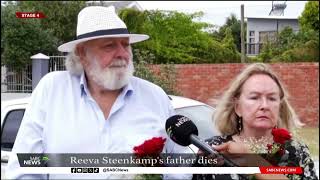 Barry Steenkamp father of slain model Reeva Steenkamp dies [upl. by Edgerton]