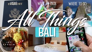 The ONLY Travel Guide Youll Need to Bali Indonesia [upl. by Anilorac]