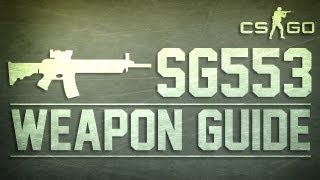 CSGO SG553 Weapon Guide Counter Strike Global Offensive [upl. by Vijnas]