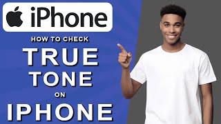 How to check true tone on iphone 2024 [upl. by Killen705]