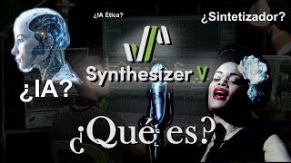 🔊Curso Synthesizer V Studio Pro  ¿Qué es Synthesizer V Studio  Tutorial [upl. by Faustina]