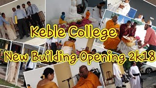 KEBLE COLLEGE NEW SCHOOL OPENING  2018 [upl. by Noemad]