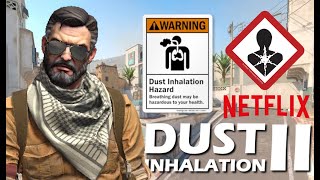 If CS2 Was a Netflix Show  Dust inhalation II [upl. by Lleunamme]