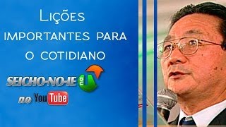 28072014  SEICHONOIE NA TV  Lições importantes para o cotidiano [upl. by Ardnazil781]