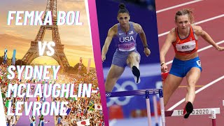 MCLAUGHLINLEVRONE VS FEMKE BOL WHO WILL WIN [upl. by Cletus754]