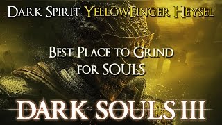 Dark Souls 3 Best Places to Grind in Early Game [upl. by Ladiv]