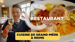 Cuisine de grandmère à Reims [upl. by Alcinia]