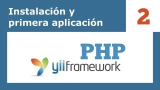 Yii Framework PHP  2 Instalación y primera aplicación [upl. by Dolph]