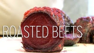 Roasted Beets Recipe  How to Roast Beets [upl. by Mackey]