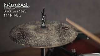 1  HiHats Istanbul Mehmet 14quot Black Sea 1623 [upl. by Notlrahc]