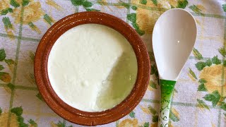 Thick amp Creamy Yogurt  Homemade Yogurt  Asia’s kitchen [upl. by Yema749]