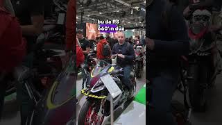 Eicma 2024 Aprilia RS660 Factory [upl. by Sacul201]