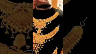 22ct Gold Necklace Latest Trending new Designs shorts trending skdesigned short shortvideo [upl. by Noied]