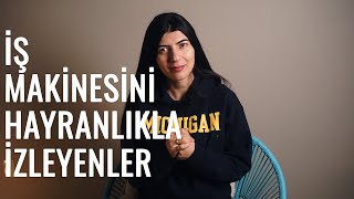 İş makinesi inşaat izleyen insanımızın beyni [upl. by Llertnom]