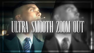 Alight Motion Ultra Smooth Zoom Out Tutorial [upl. by Ponton982]