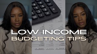 How to BUDGET on a low income [upl. by Arreic217]