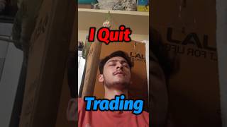 I Quit the share market for forex trading trading trade sharemarket stocktrading shorts [upl. by Lowenstern]