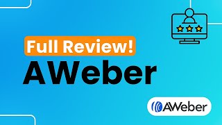 AWeber Review  Full Step By Step Review [upl. by Wisnicki518]