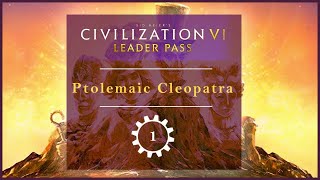 Deity  OMM  Ptolemaic Cleopatra  Part 1 [upl. by Oscar]