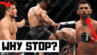 Henry Cejudo vs Dominick Cruz Full Fight Reaction and Breakdown  UFC 249 Event Recap [upl. by Bruckner376]