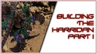 Building the Tyranid Harridan  Part 1 [upl. by Mary]