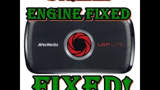 AVerMedia LGP STREAM ENGINE PERMANENT FIX [upl. by Liebman]