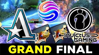 GRAND FINAL  INVICTUS GAMING vs TEAM ASTER  SHANGHAI MASTERS 2023 DOTA 2 [upl. by Darill]