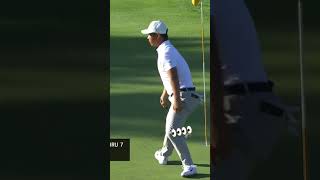 Would you have given Tom Kim this putt [upl. by Acsicnarf555]