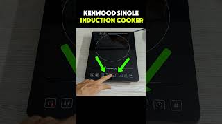 Kenwood IDC01 2000W Single Induction Cooker [upl. by Caty278]