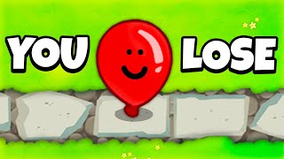 If Bloons appear on screen we lose BTD 6 [upl. by Raphaela]