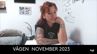 VÅGEN NOVEMBER 2023 [upl. by Alroy]