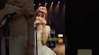 Vocal remover from Lisas Live Moonlit Floor performance lisa blackpink [upl. by Carolyn887]