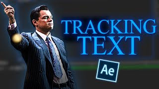 HOW TO TEXT TRACKING TO HEAD I After Effects Tutorial [upl. by Labana616]