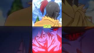 Re Zero Vs Jujutsu Kaisen Part 20 anime shorts rezero jujutsukaisen edit editbattle vs [upl. by Enined]