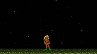 METROID Ending Famicom Disk System Ver [upl. by Harmonie]