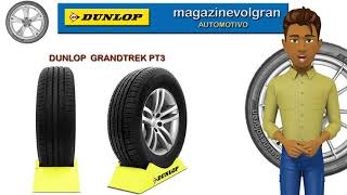 PNEU DUNLOP GRANDTREK PT3 [upl. by Zailer568]