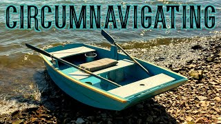 Circumnavigating in an 8 Foot Homebuilt Boat [upl. by Gefell47]