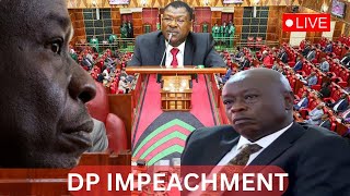 LIVE Will DP Gachagua Survive Impeachment 🔥 PoliticalDrama [upl. by Zinck]