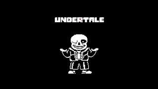 Undertale  Sans Fight NO HIT [upl. by Spalding]