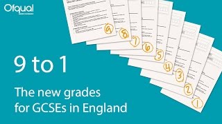 GCSE grades are changing from summer 2017 [upl. by Orfinger]