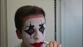 Clown Makeup  TUTORIAL [upl. by Abey]