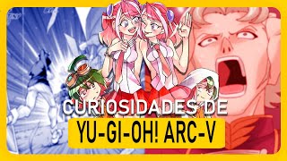 19 Curiosidades de YuGiOh ARCV [upl. by Enalda]