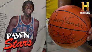 Pawn Stars CRAZY TWIST for Globetrotters Basketball Season 10 [upl. by Eimmelc]