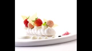 Strawberrylicious  Meringue met aardbeien [upl. by Lacagnia]