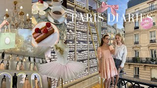 Paris diaries I shopping galerie dior repetto ladurée🎀🩰⚜️🦢 [upl. by Angelina]