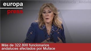 Más de 322800 funcionarios andaluces afectados por el vacío en Muface [upl. by Alehs]