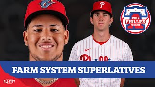 Baseball Americas Phillies Minor League Superlatives  PHLY Phillies Podcast [upl. by Linis]