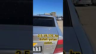 opel vectra b 25 v6 170 hp Asfalt makınası vectrab opelvectra vectraopc otopazarı [upl. by Travax]