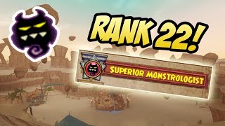 Wizard101 WE MADE IT RANK 22 Journey To Max Monstrology Ep 5 [upl. by Aihceyt]